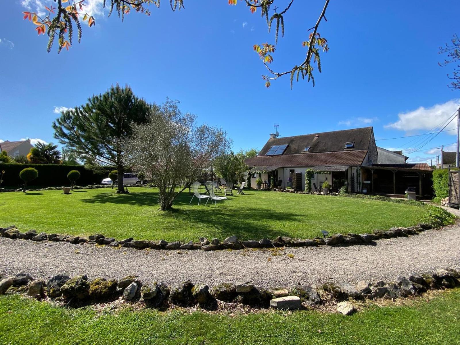 Appartement Les Barongères à Farges-les-Chalon Extérieur photo