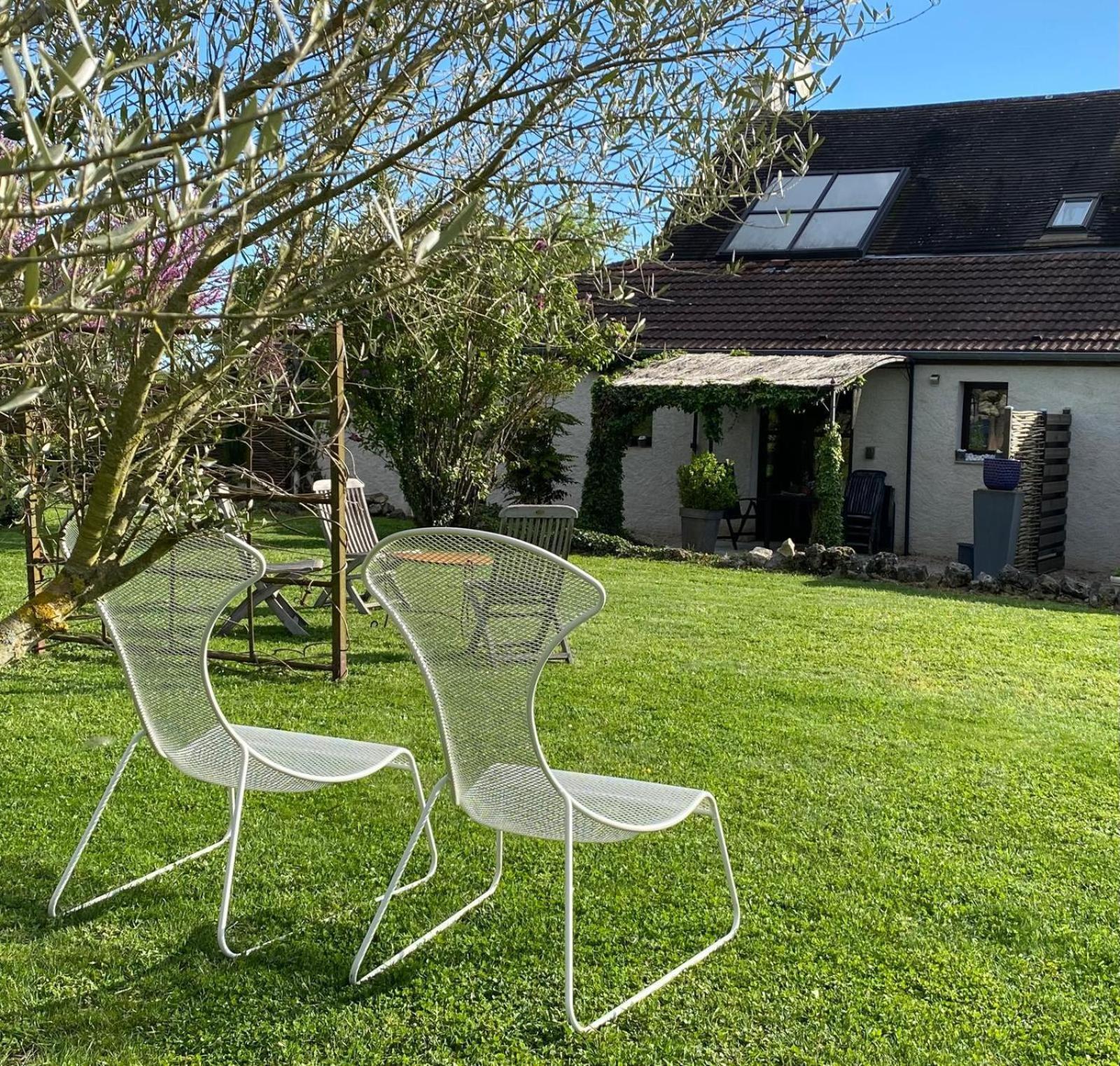 Appartement Les Barongères à Farges-les-Chalon Extérieur photo