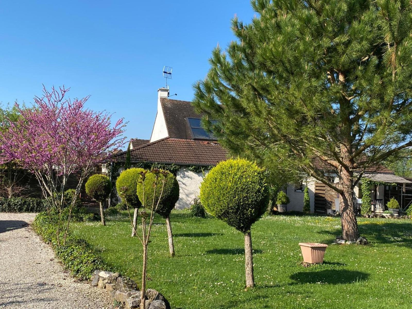 Appartement Les Barongères à Farges-les-Chalon Extérieur photo