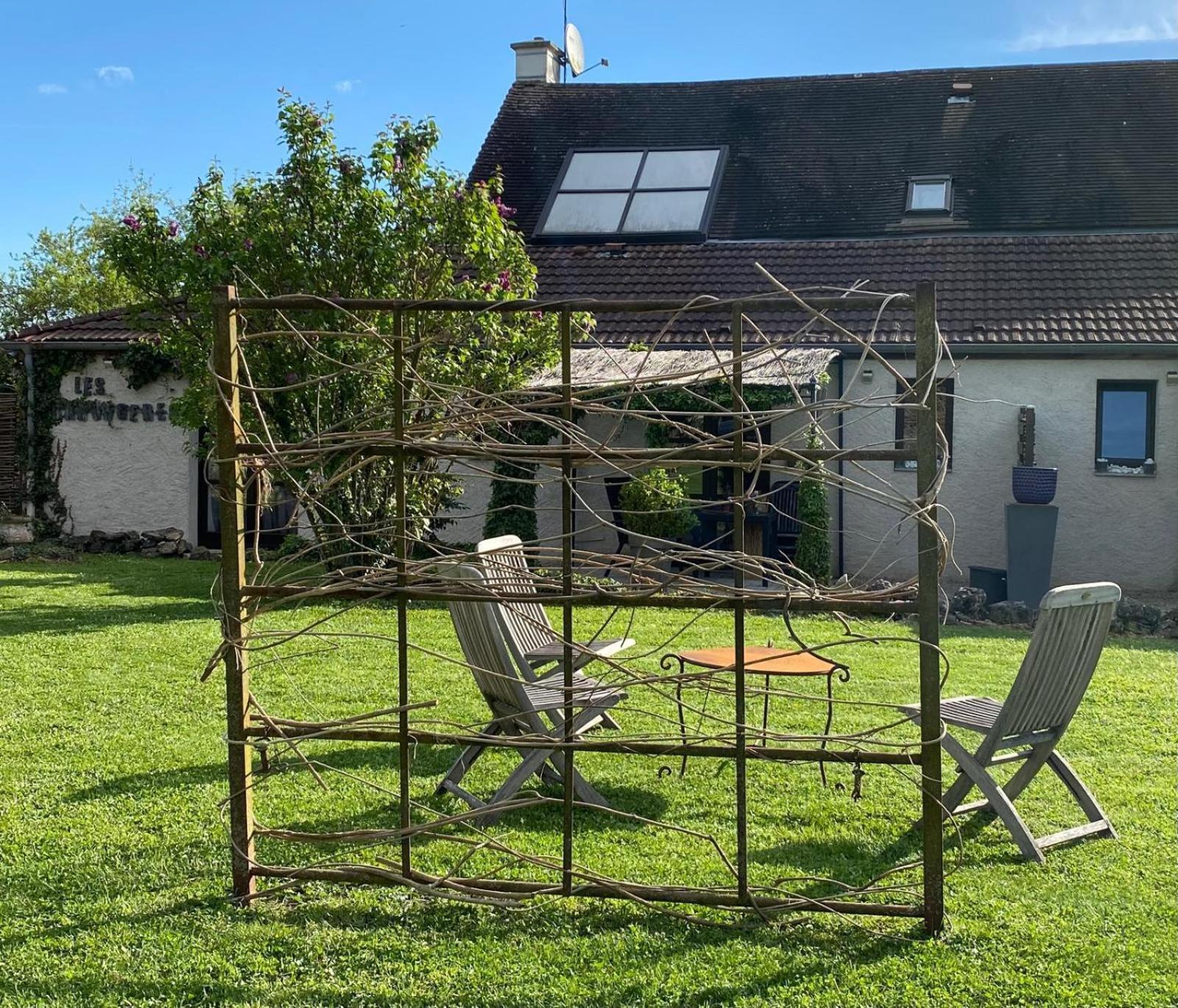 Appartement Les Barongères à Farges-les-Chalon Extérieur photo