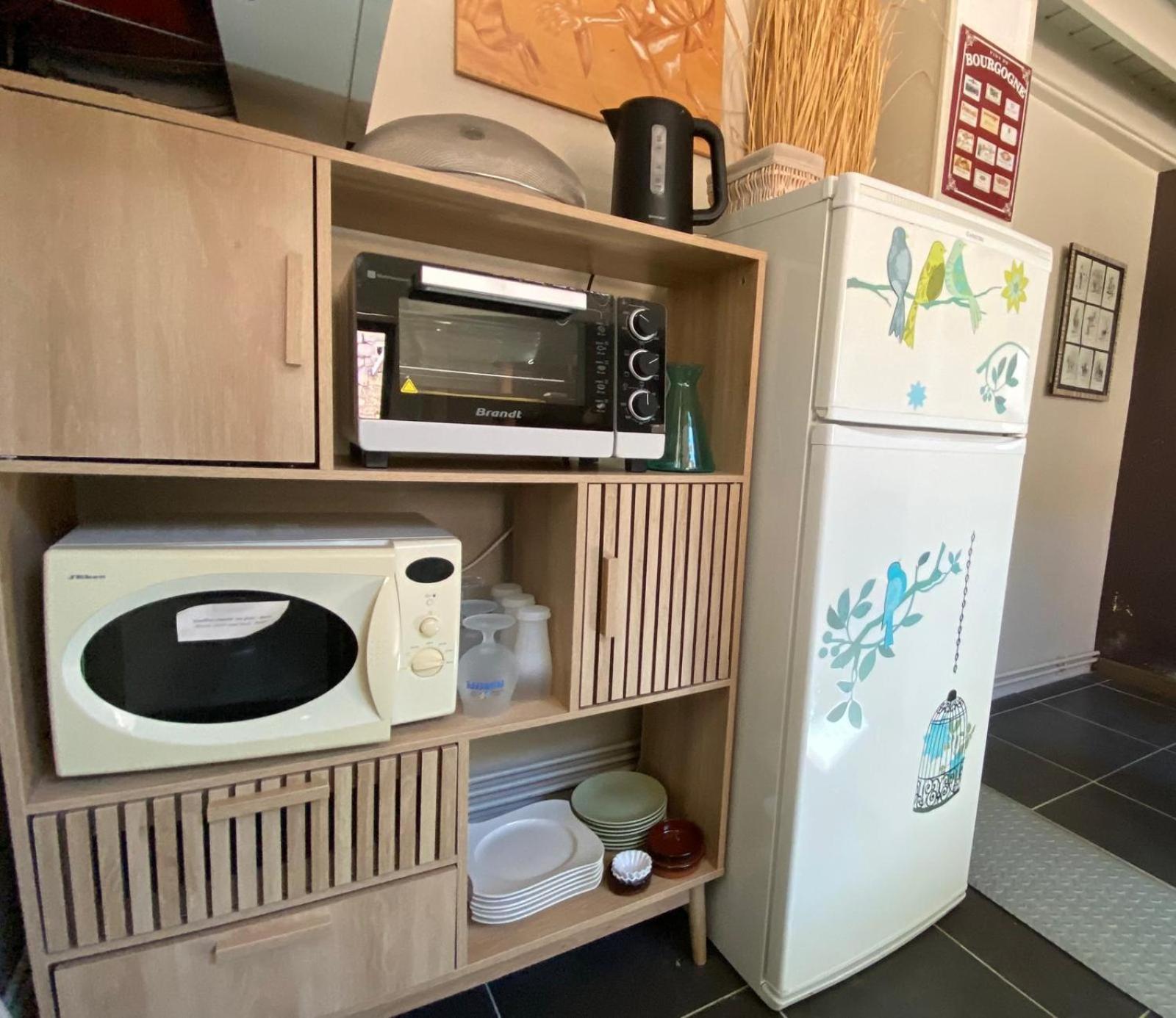 Appartement Les Barongères à Farges-les-Chalon Extérieur photo