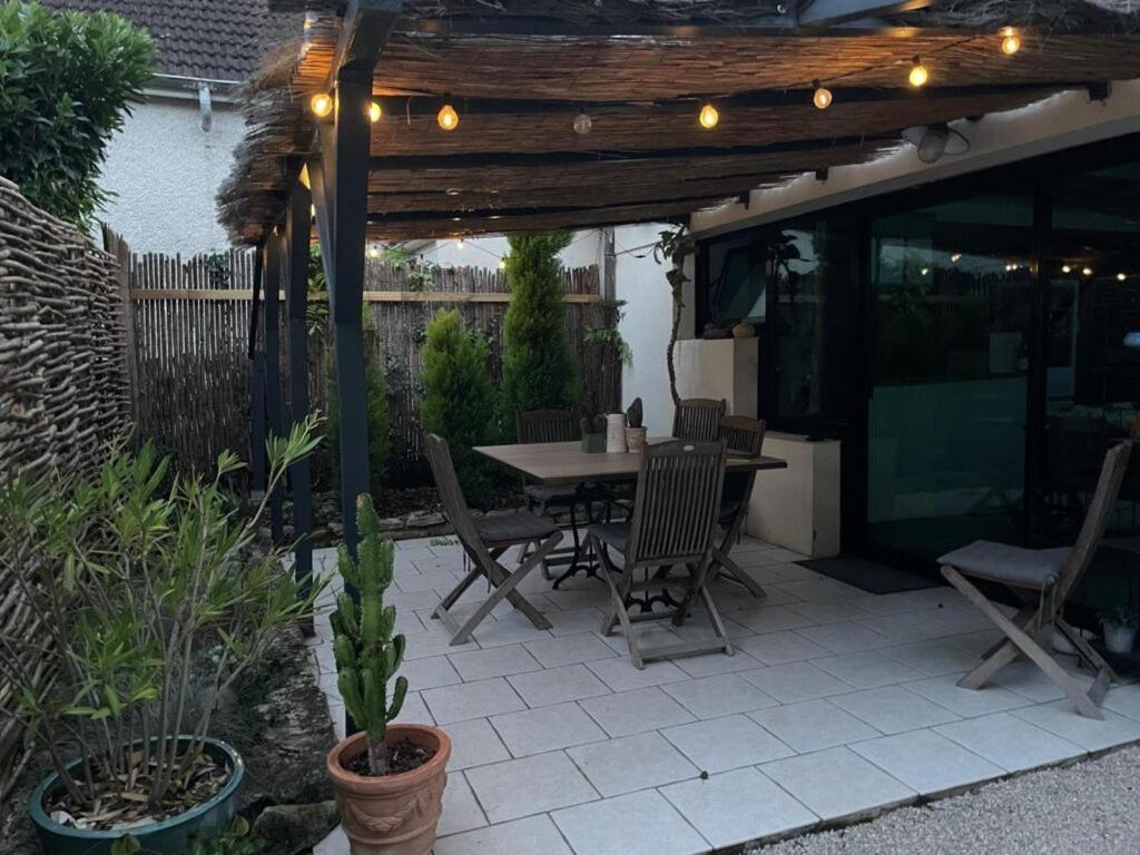 Appartement Les Barongères à Farges-les-Chalon Extérieur photo
