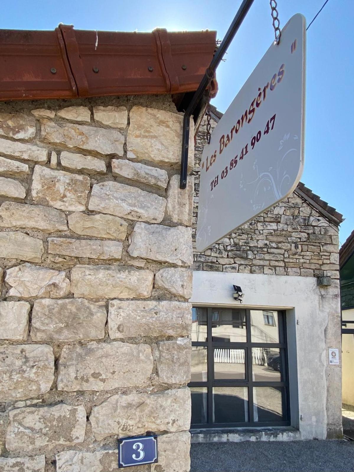 Appartement Les Barongères à Farges-les-Chalon Extérieur photo