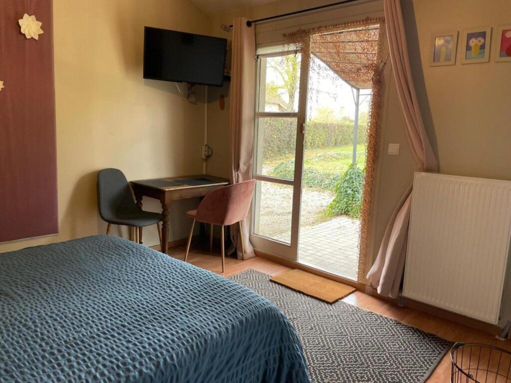 Appartement Les Barongères à Farges-les-Chalon Extérieur photo